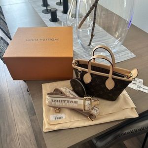 Brand New! Women’s Louis Vuitton Neverfull BB Mini-tote